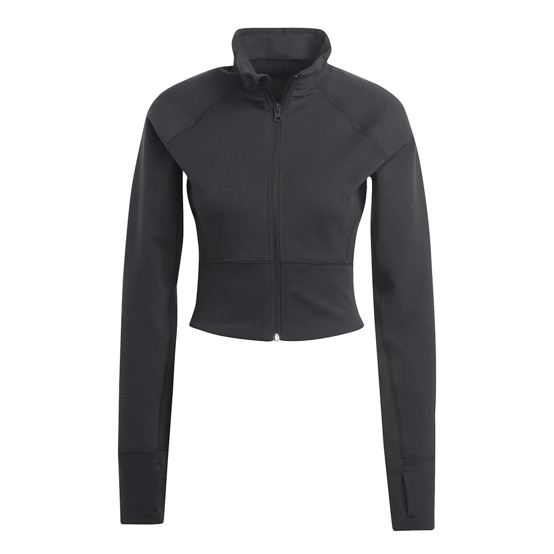 adidas - Women's AEROREADY Studio Jacket (HD8944) Travel Street Style