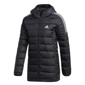 Stylish Basics HeatReflectiveLining adidas - Women's Essentials Light Down Hooded Parka Jacket (GH4590)