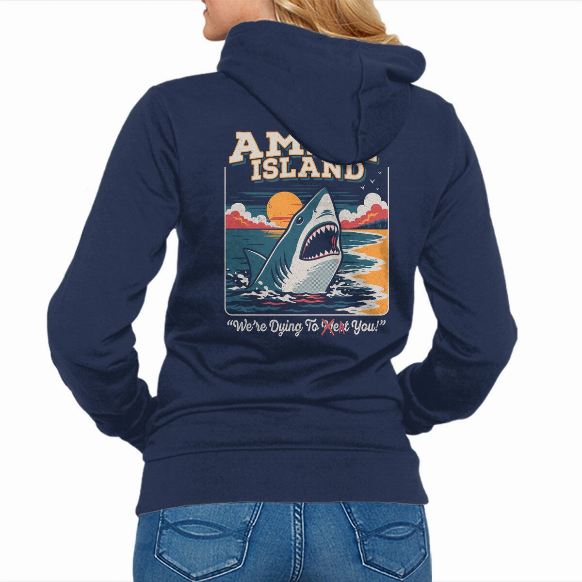 Layer Bold Visit Amity Island