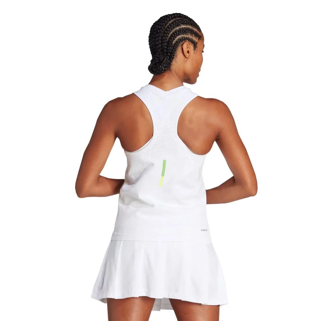 Travel Must Modular Attachment System adidas - Women's Aeroready Pro Seamless Sleeveless Tennis Tank Top (IA7030)