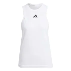 adidas - Women's Aeroready Pro Seamless Sleeveless Tennis Tank Top (IA7030) WeatherproofZipper
