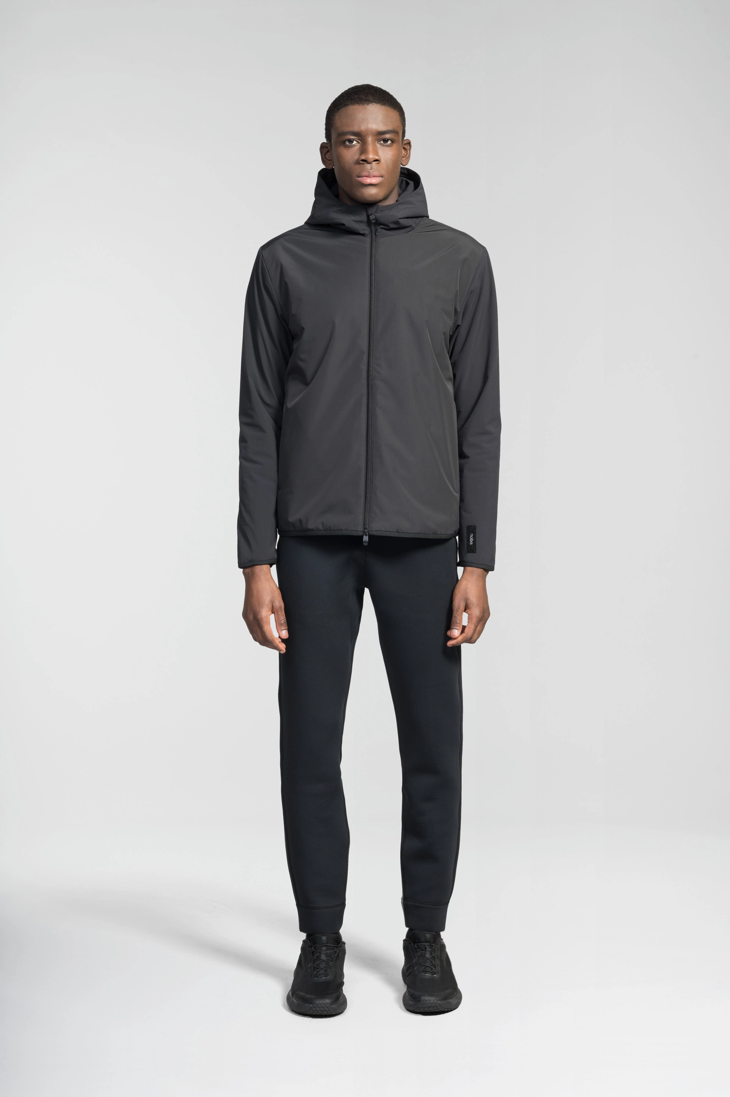 Atmos Men's Mid Layer Hoodie Ergonomic Tailoring Hard Cover