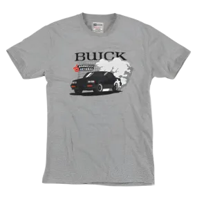 Buick Brass Tacks Grand National T-Shirt Pre Shrunk Cotton Breathable Layer