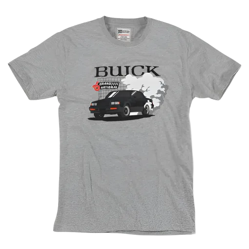 Anti-static Buick Brass Tacks Grand National T-Shirt