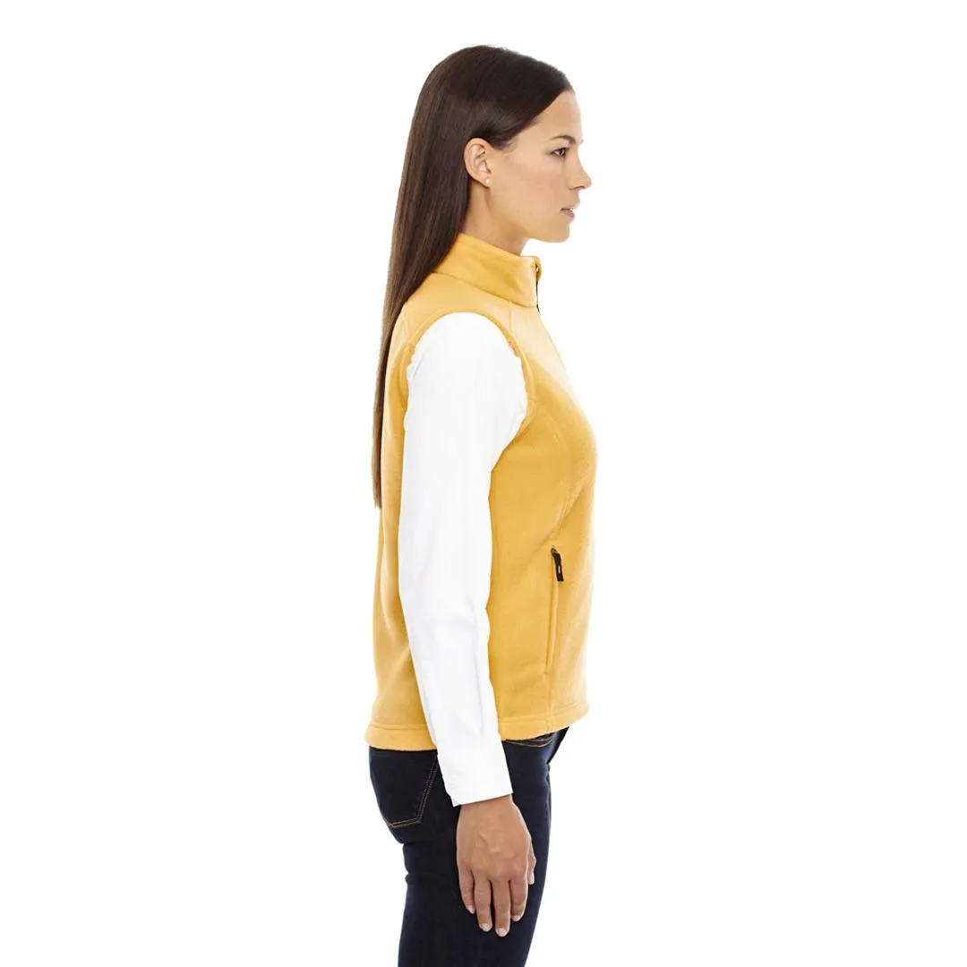 Heat Sealed Zippers Core365 - Women's Journey FLC Vest (78191 444)