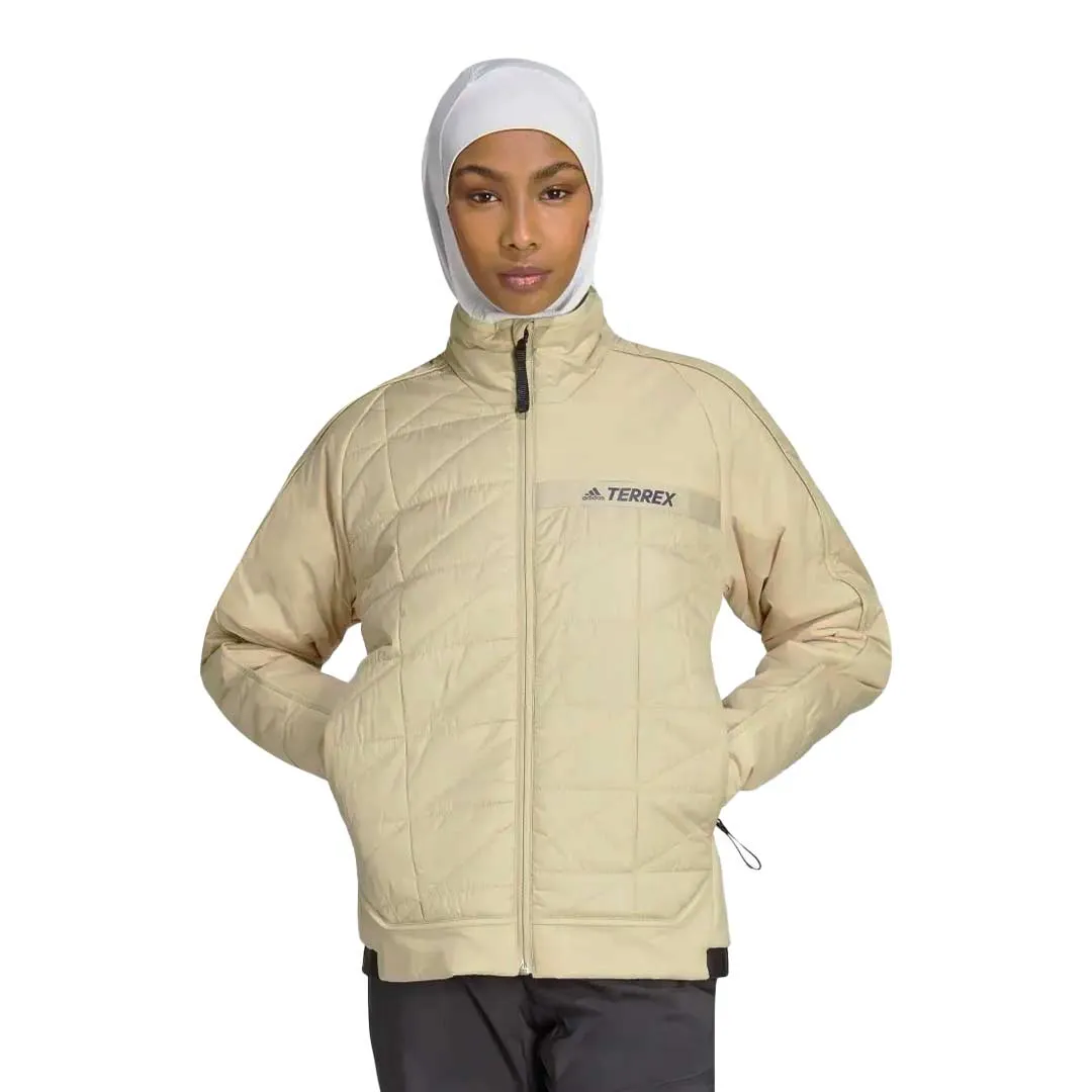 Soft Layers adidas - Women's Terrex Multi Synthetic Insulated Jacket (HZ1363)