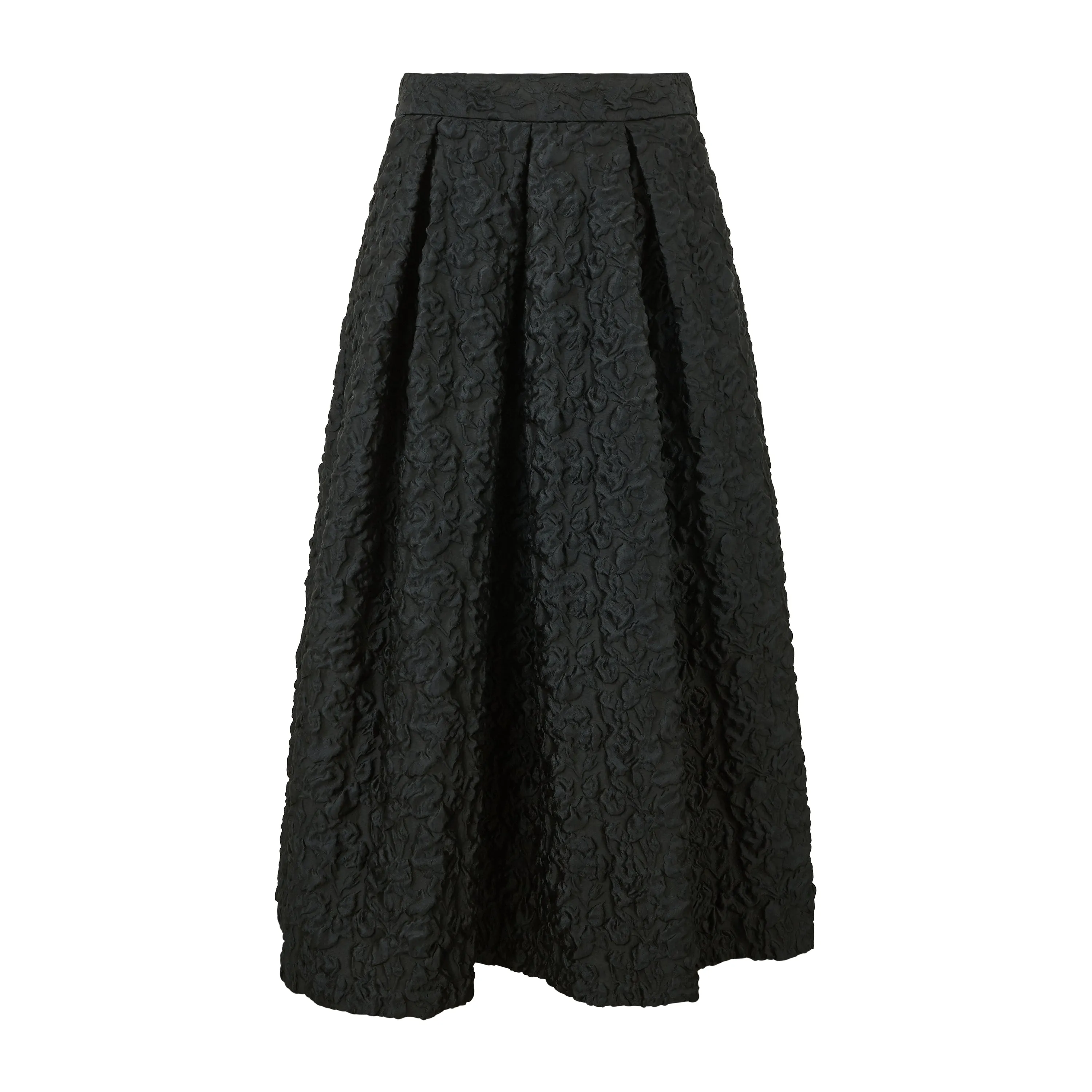 Luna Textured Skirt Everyday Look