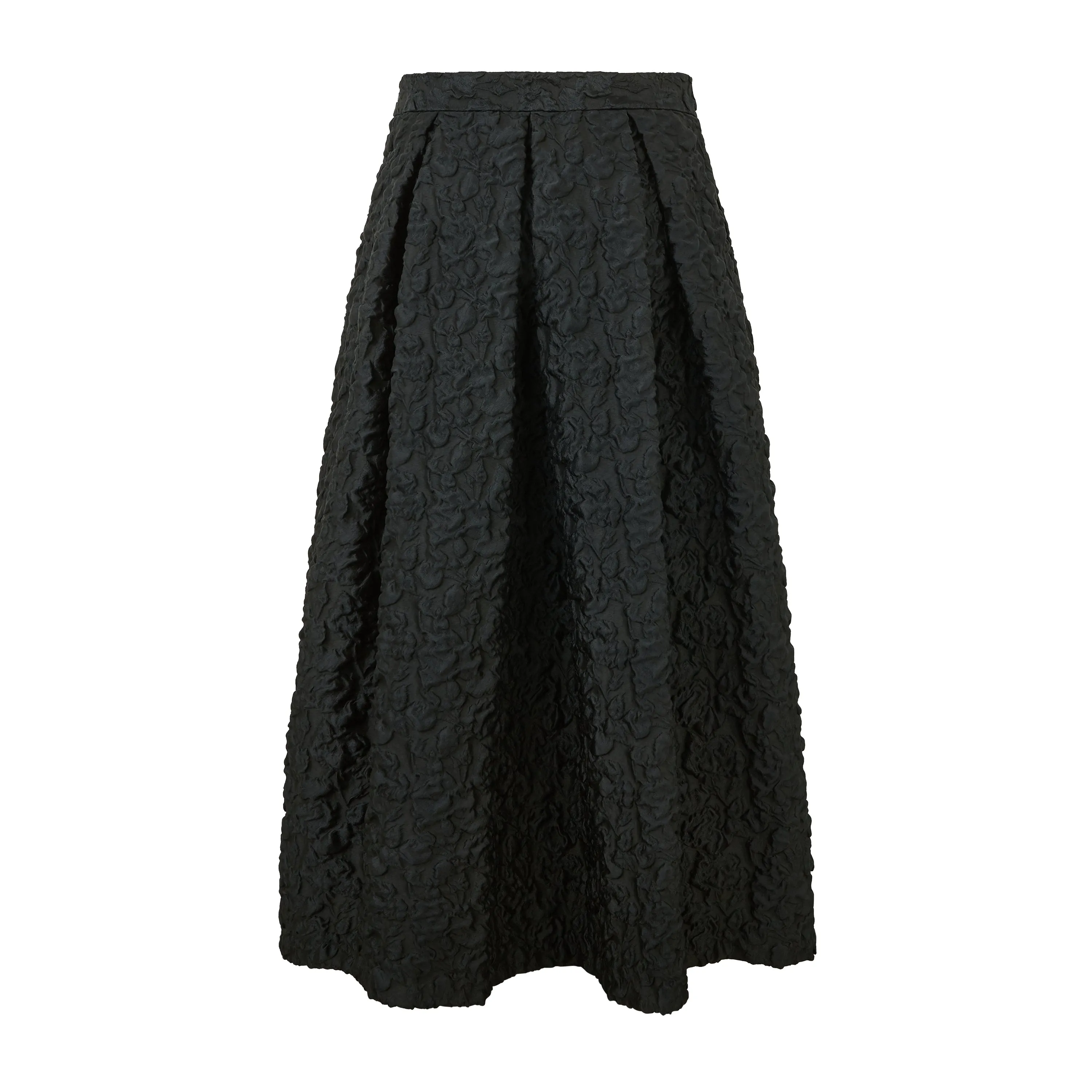 Luna Textured Skirt Tailored Cut