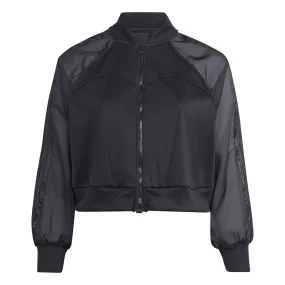 Comfy Layers Canvas Make adidas - Women's Original SuperGirl Track Top (Plus Size) (IC7226)