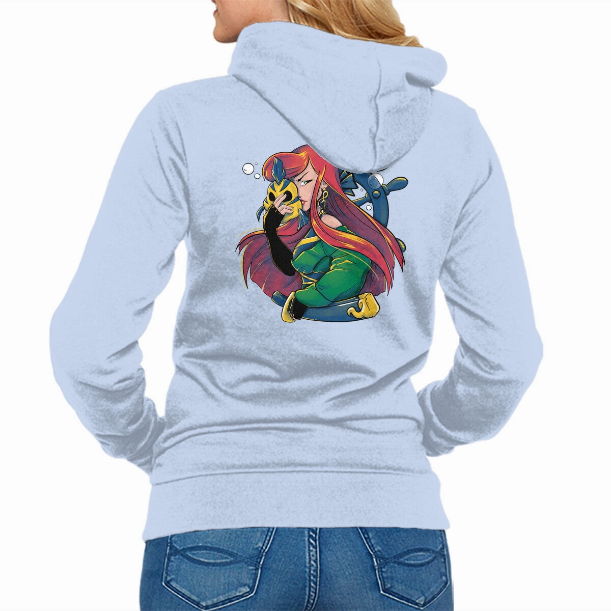 The Sea Princess goes with high heels