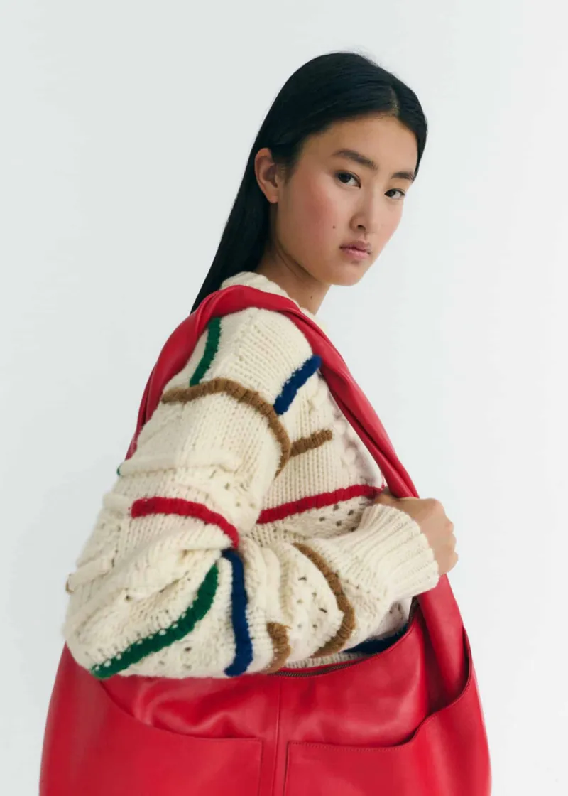 Macrame Candela Sweater No Effort