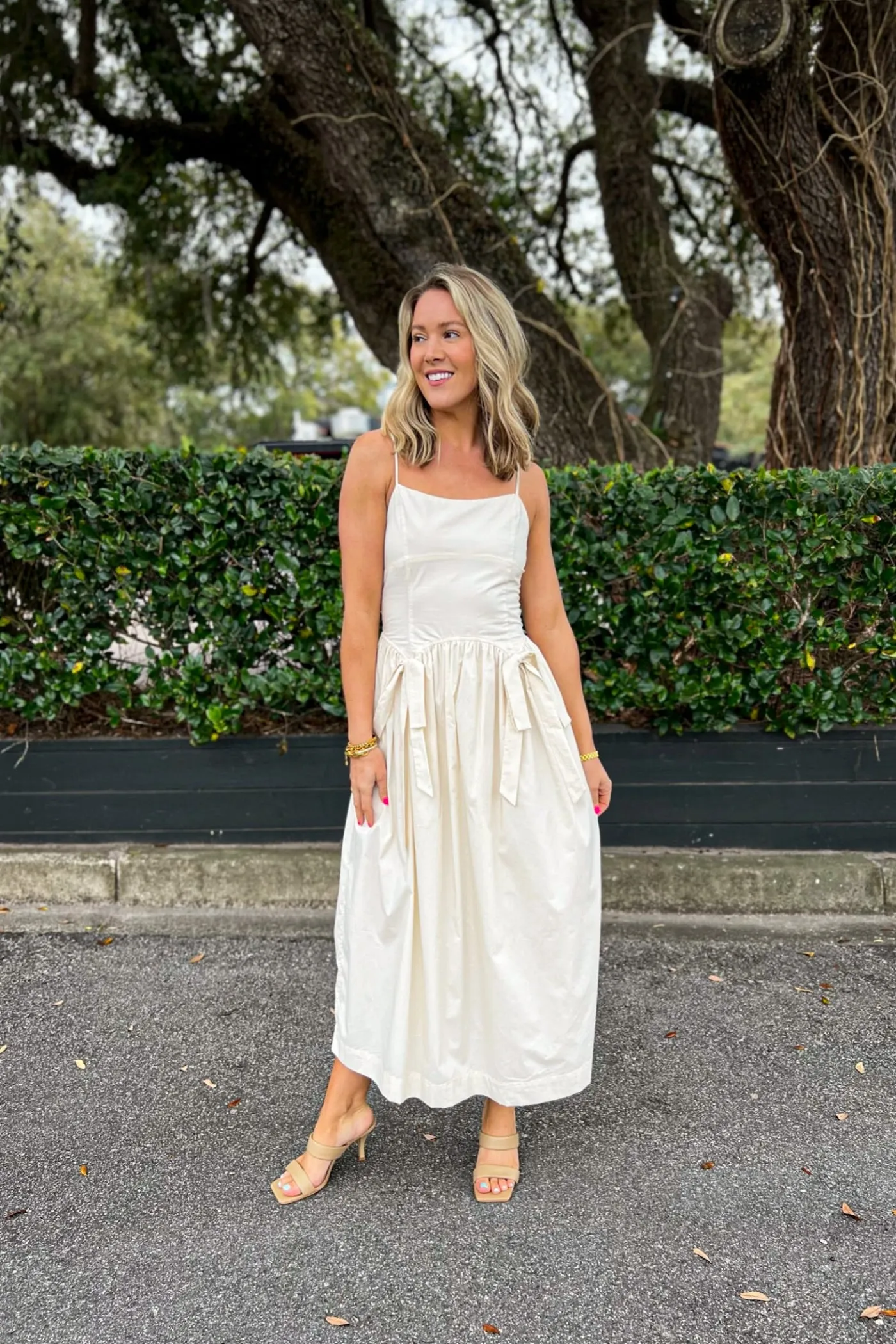 MADDIE DROP WAIST MIDI DRESS Youth Charm