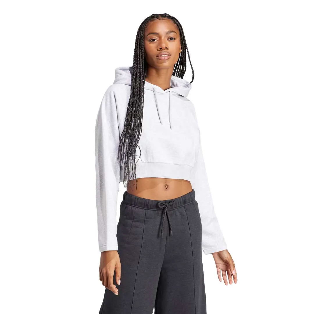 All Day Fit adidas - Women's The Safe Place Crop Hoodie (IT1528)