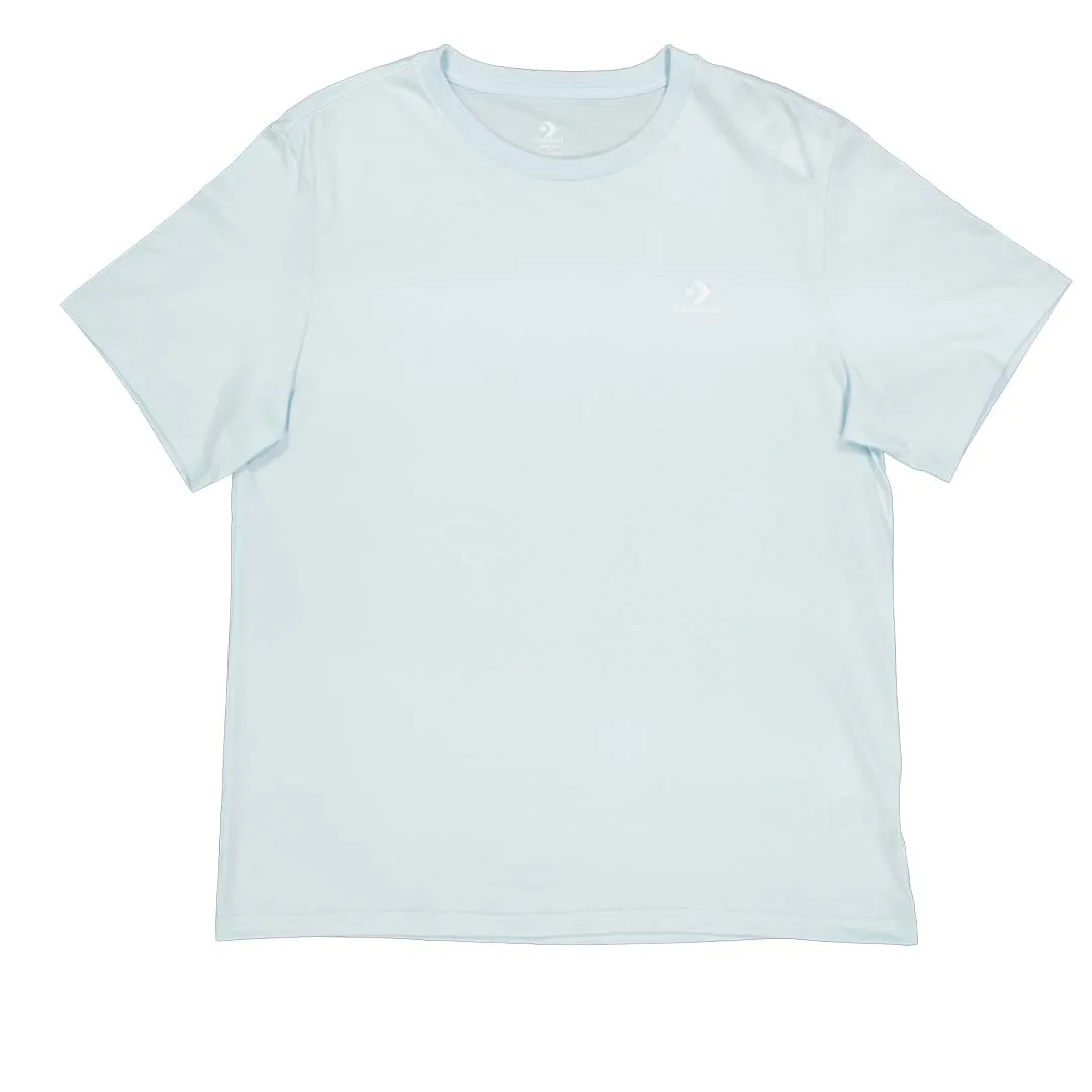 Stripe Look Converse - Unisex Go-To Embroidered Star Chevron T-Shirt (10023876 A17)