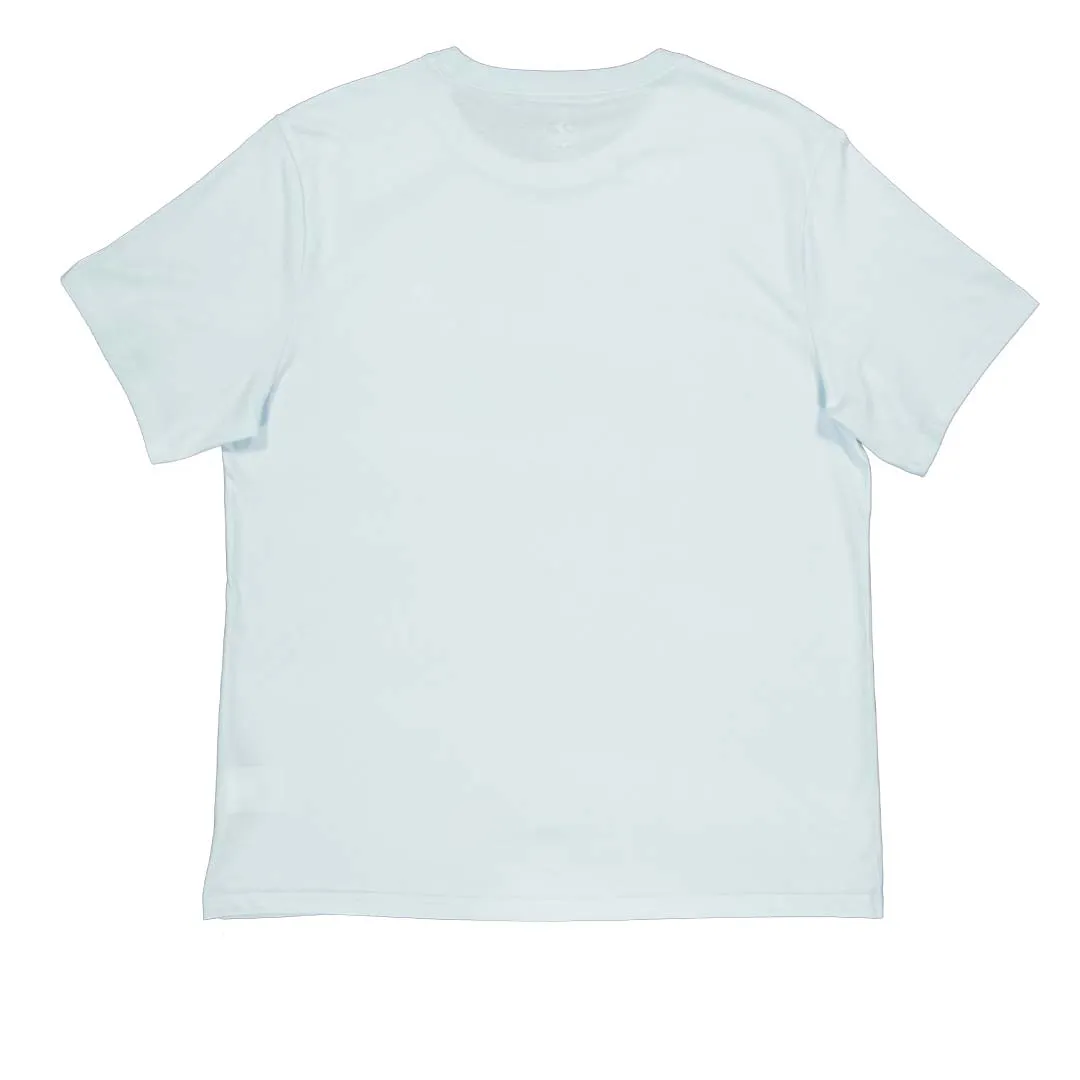 Street Comfort Fit Converse - Unisex Go-To Embroidered Star Chevron T-Shirt (10023876 A17)