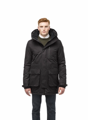 Martin Men's Hooded Parka Compression Fit