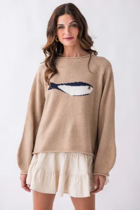 Things Between Sardine Rollneck Sweater Short Affordable