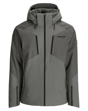 Mens Alyeska Jacket - Storm Sport Fit Zippered Pockets