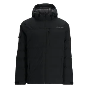 WaterResistantFabric 360?? Visibility Mens Bromont Jacket - Black