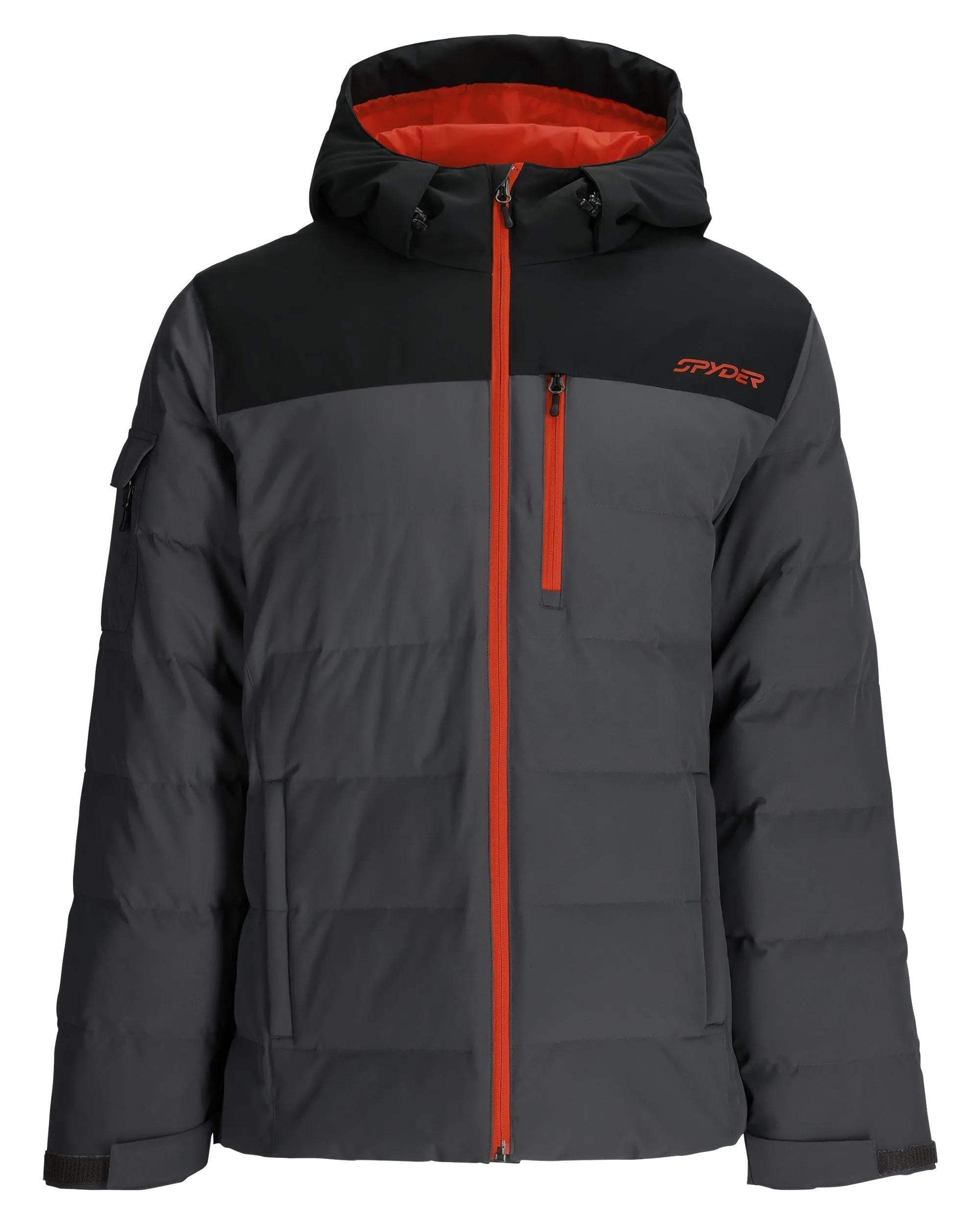 Sleek Layers Canvas Make Mens Bromont Jacket - Polar