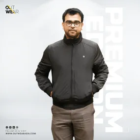 Men??s High Quality Premium Jacket- Ow-02- Black Glove Compatible Cuffs