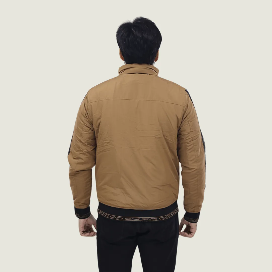 Stain Proof Men??s High Quality Premium light Weight Jacket- Dybala Mustard