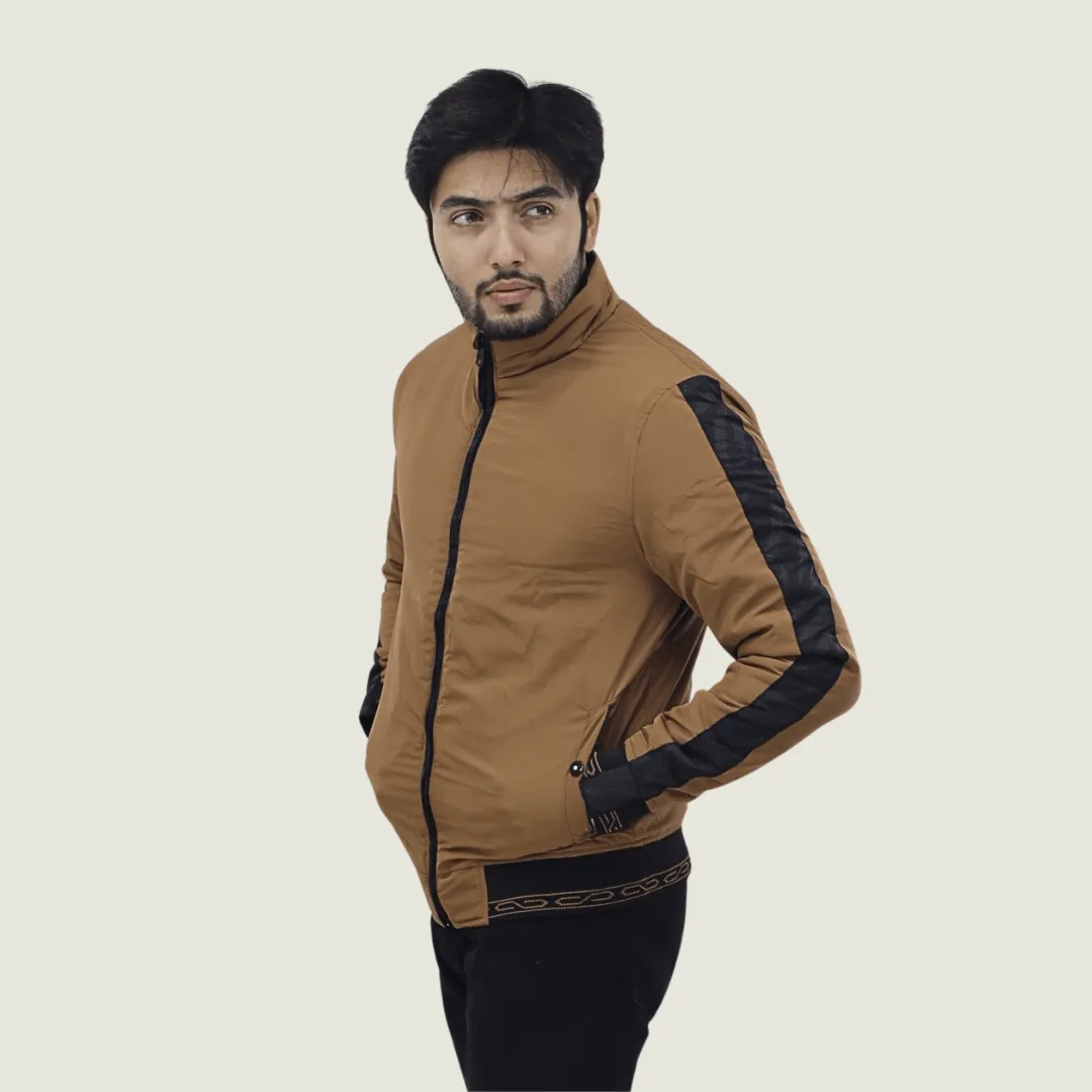 Men??s High Quality Premium light Weight Jacket- Dybala Mustard Breathable Softshell Layer