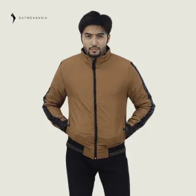 Clean Jacket Detail Men??s High Quality Premium light Weight Jacket- Dybala Mustard