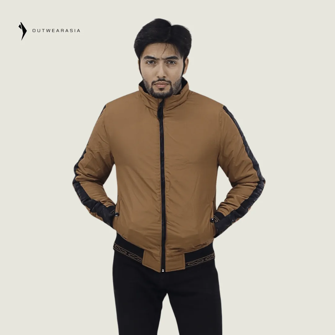 Clean Jacket Detail Men??s High Quality Premium light Weight Jacket- Dybala Mustard