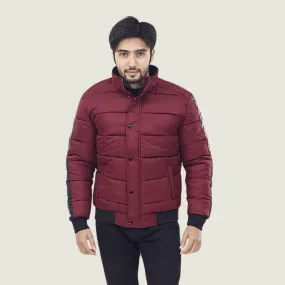 Comfort Fit Cut Men??s High Quality Premium light Weight Jacket- Maroon ERM