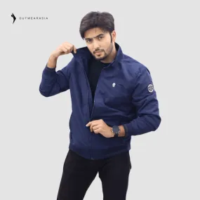Waterproof Coating Men??s High Quality Premium light Weight Jacket- Navy A18