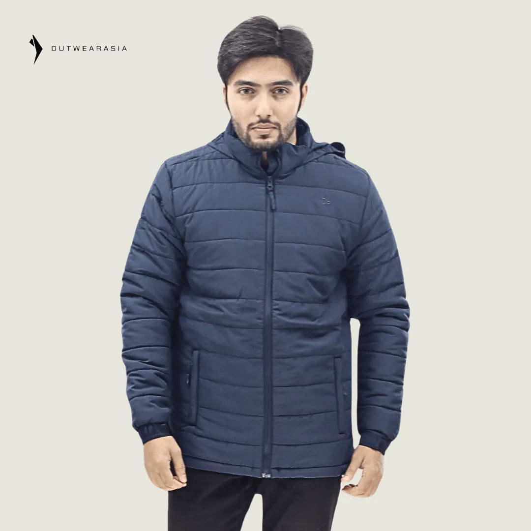 Men??s High Quality Premium light Weight Jacket- Navy GarmaCB-BM1 Contemporary Fit