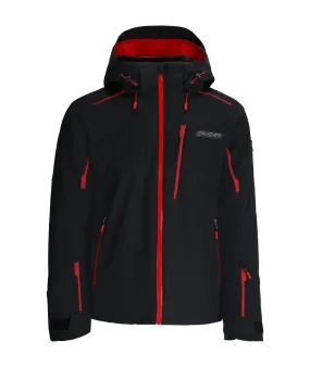 Mens Leader Jacket - Black Ventilation Vents Thermal Insulated