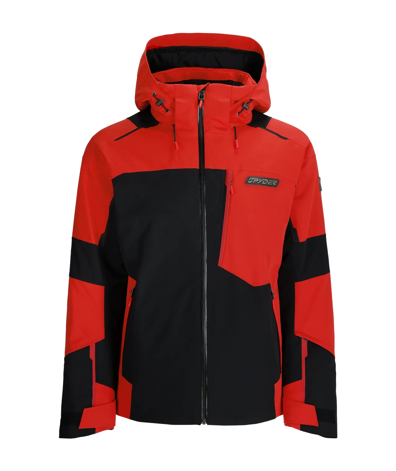 DualLayer Weave ErgonomicFit Mens Leader Jacket - Black