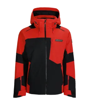 Active Daily Wear Snow Day Mens Leader Jacket - Black