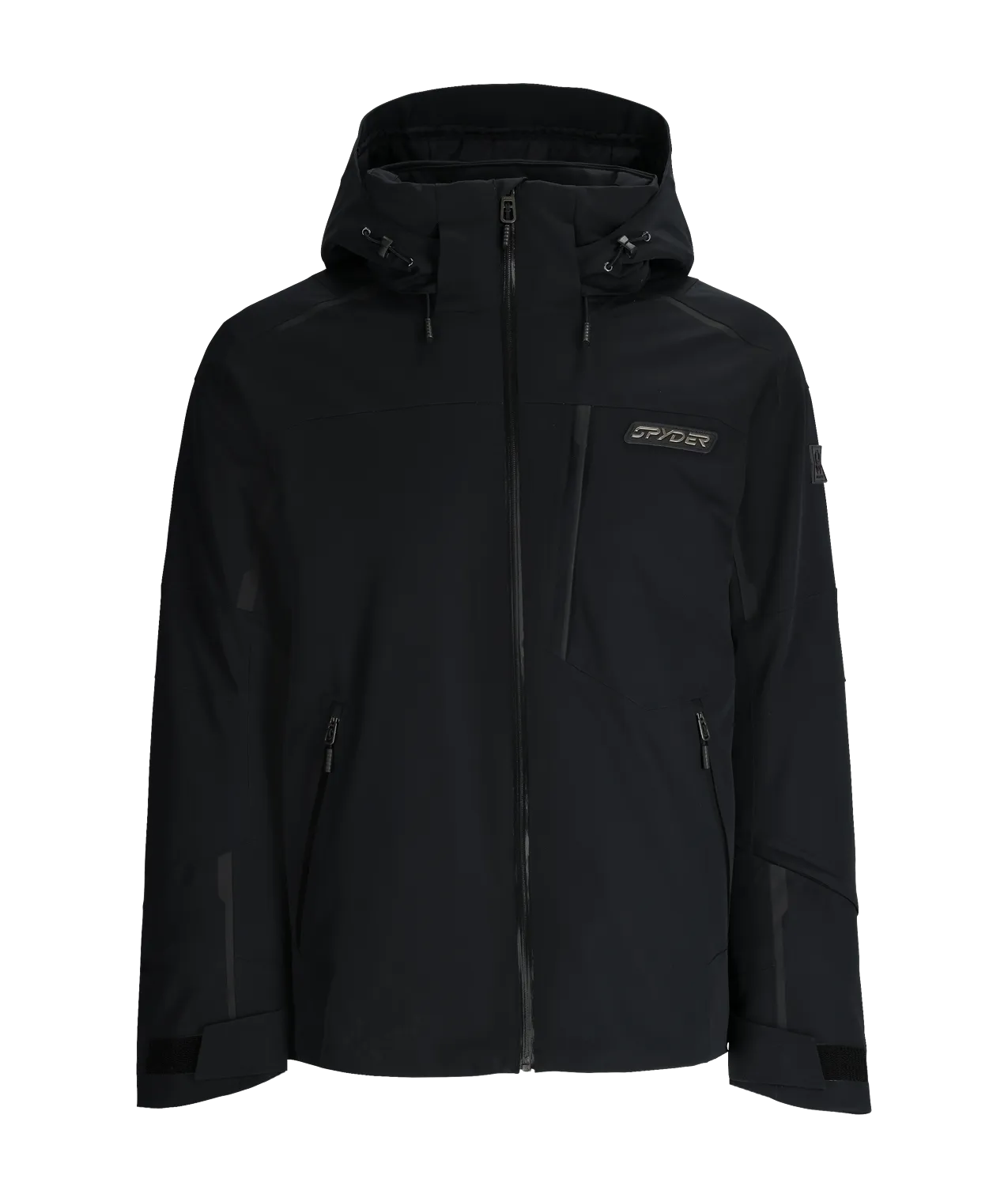 Mens Leader Jacket - Black Quick Dry Technology Practical Layer