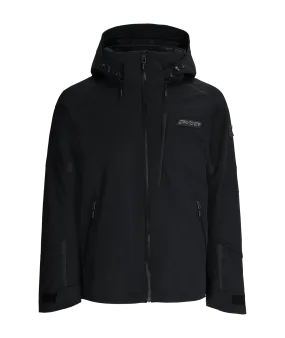 Odor Control Fibers Mens Leader Jacket - Black