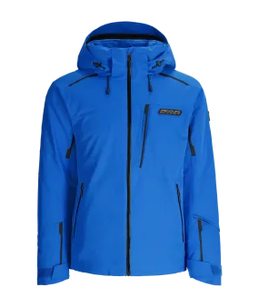 Interchangeable Liners Mens Leader Jacket - Cobalt