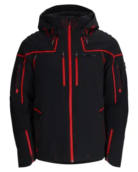 Smooth Finish Mens Pinnacle Jacket - Black