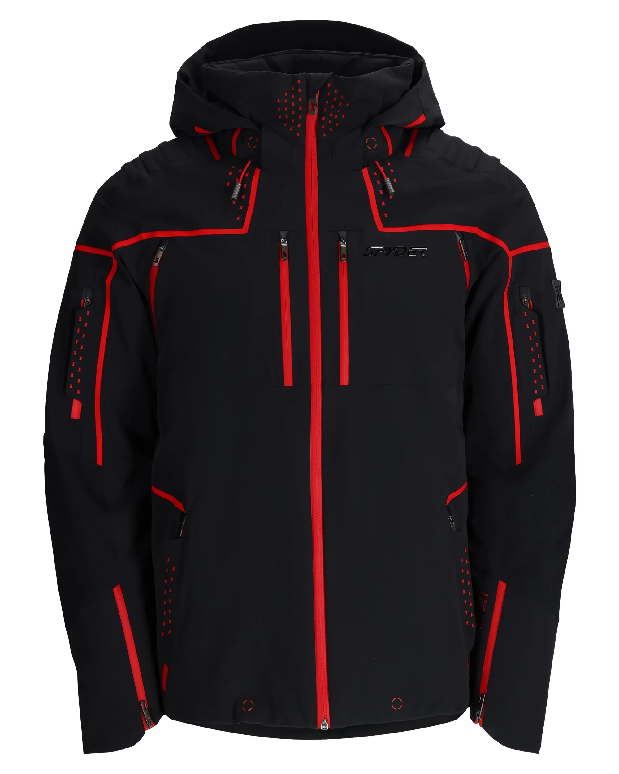 Mens Pinnacle Jacket - Black Eco Friendly Padding
