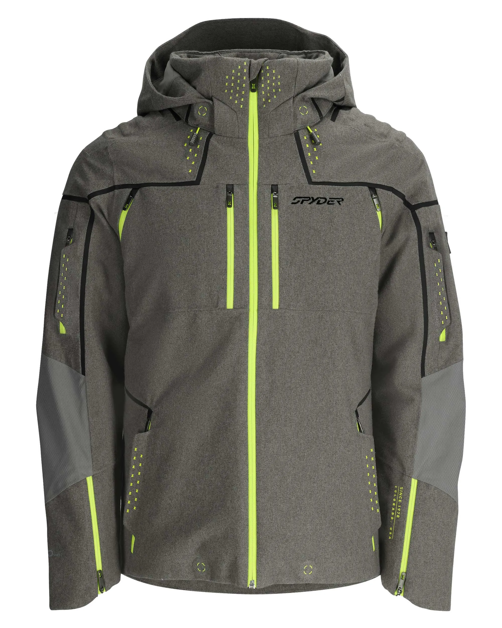 Mens Pinnacle Jacket - Storm Double Layered Fabric