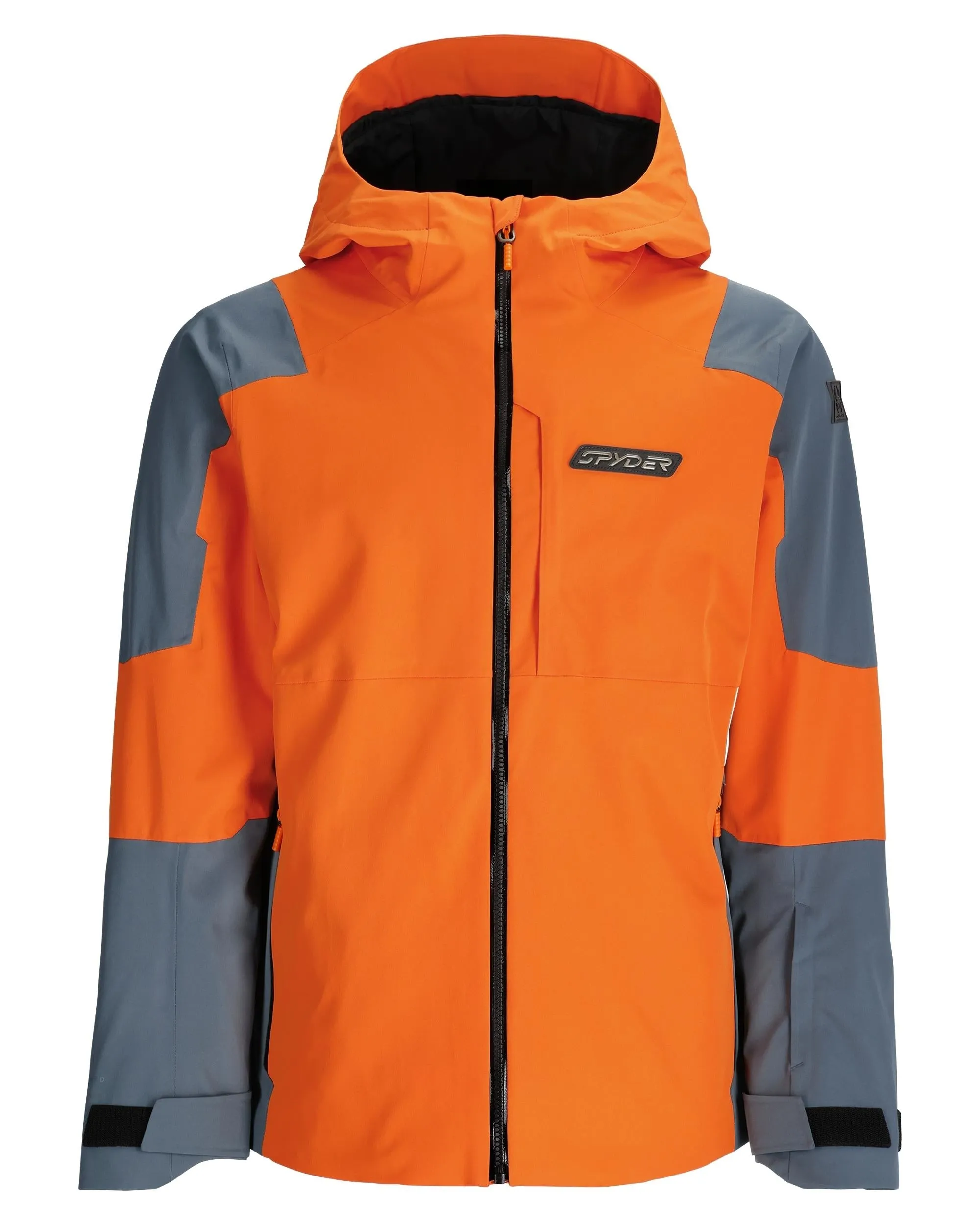 Mens Taos Jacket - Flash Orange Interchangeable Liners