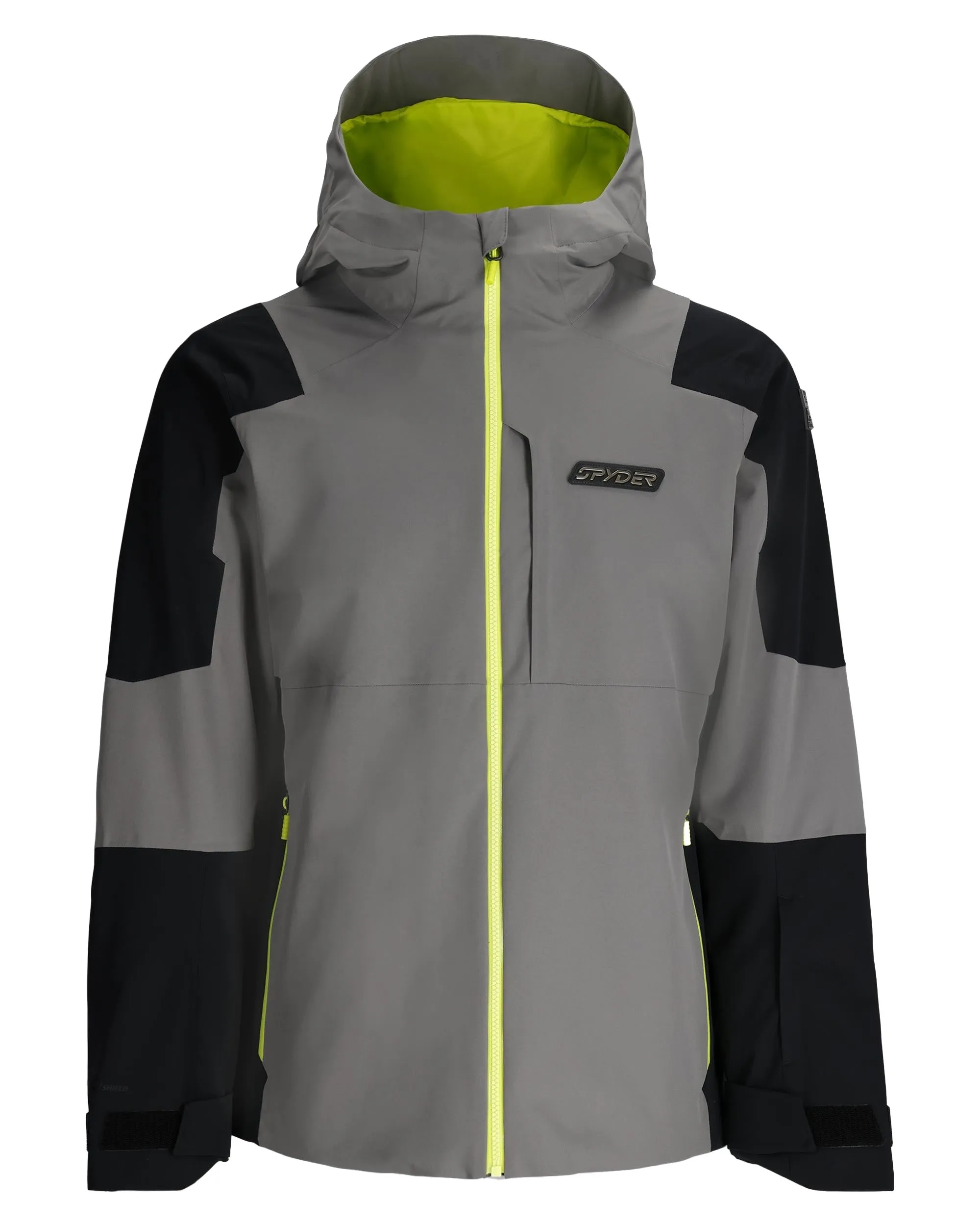 Mens Taos Jacket - Storm Tear Resistant Fabric Blends Mild Weather Layer