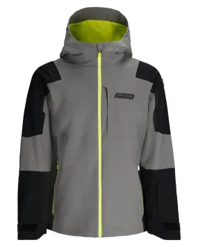 Mens Taos Jacket - Storm Tear Resistant Fabric Blends Mild Weather Layer