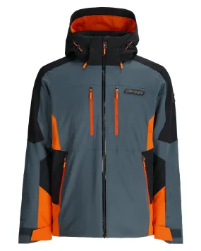 Mens Vyper Jacket - Slate Blue Ultraviolet Protection Factor