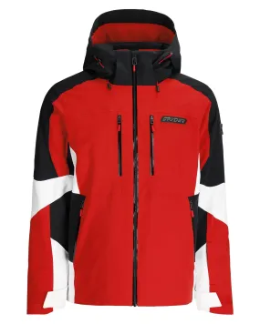 snag resistant Mens Vyper Jacket - Spyder Red