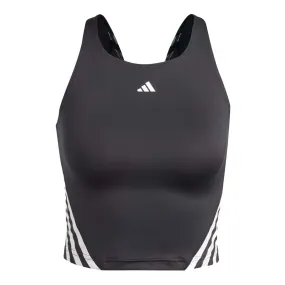 Ergonomic Fit adidas - Women's Train Icons 3-Stripes Tank (HT9430)