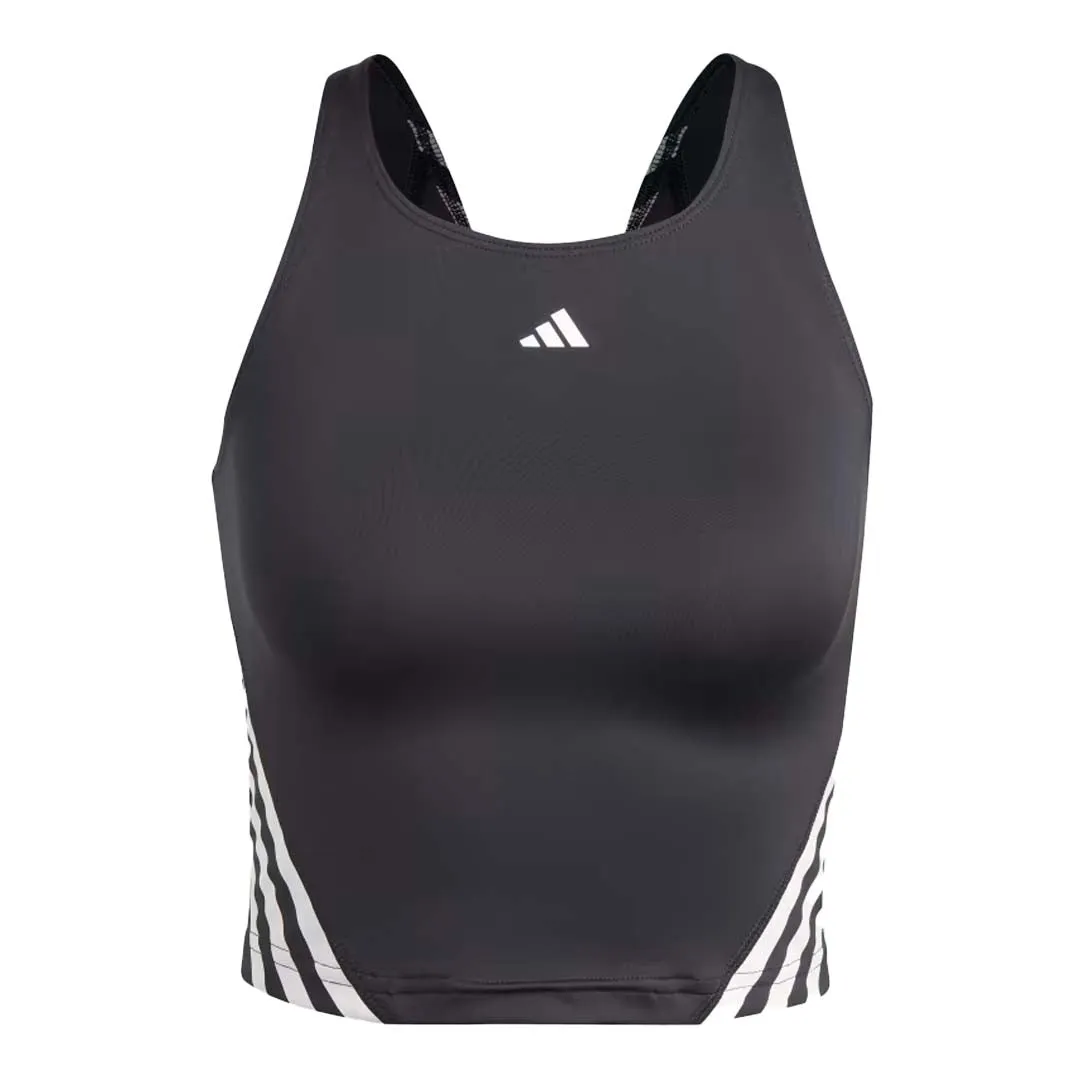 Ergonomic Fit adidas - Women's Train Icons 3-Stripes Tank (HT9430)