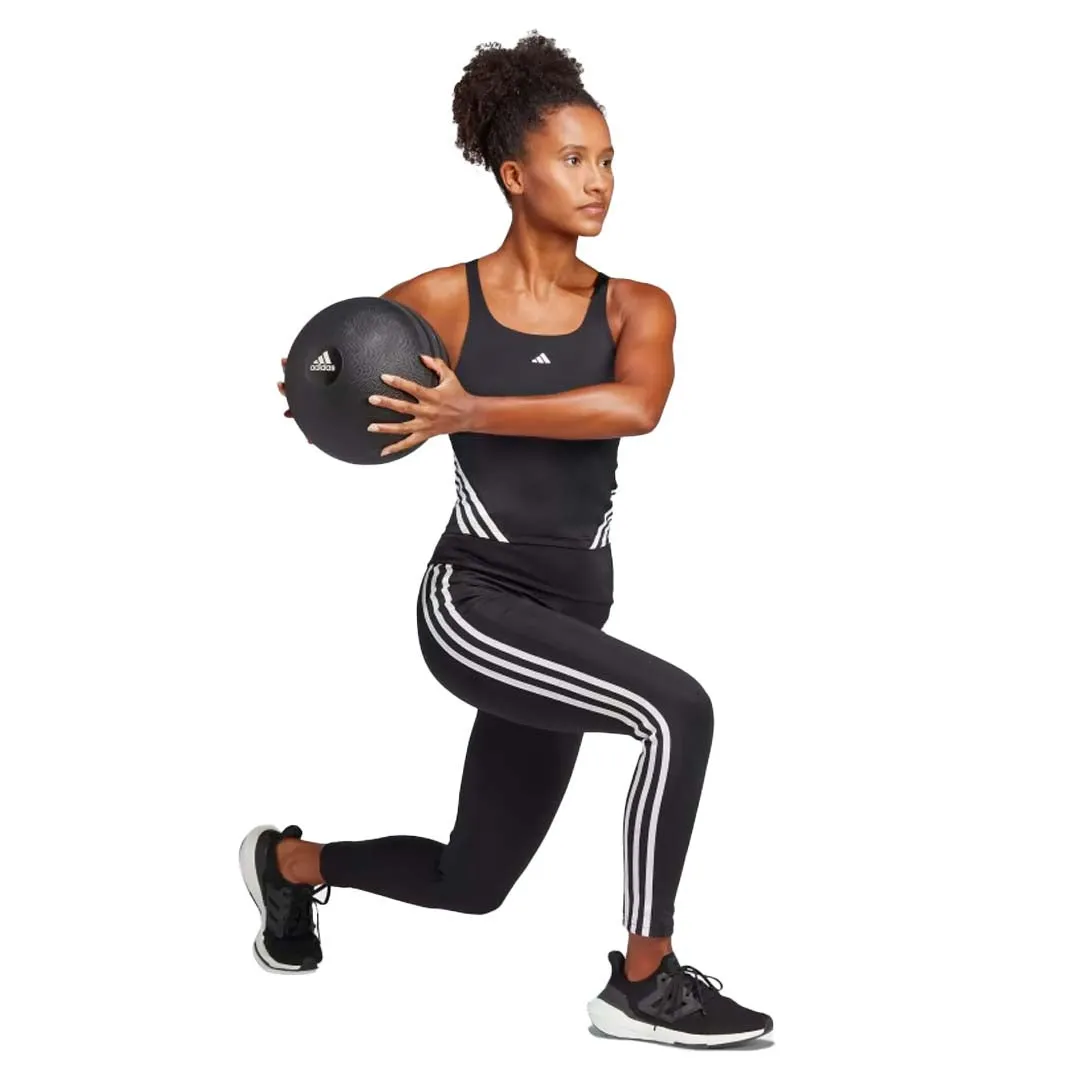 adidas - Women's Train Icons 3-Stripes Tank (HT9430) Rugged Outdoor Optimized