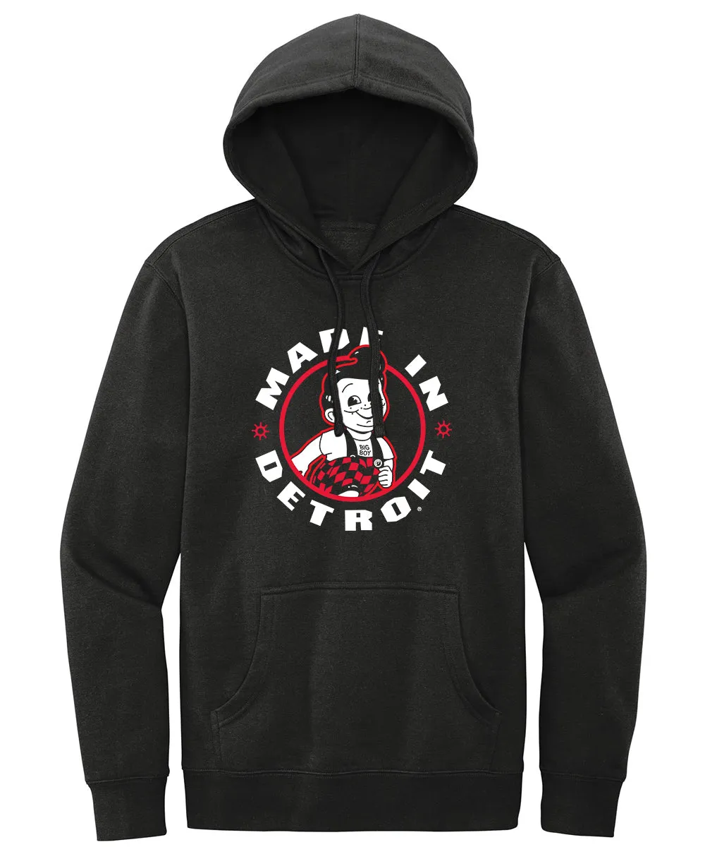 On The Go Layer Non Bulky Insulation MID Big Boy Hoodie